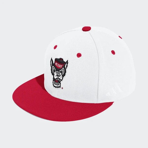 White/Red Sideline Fitted On Field